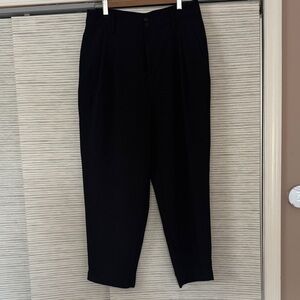 Madewell Women’s Classic Black Dress Pants